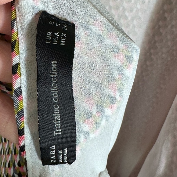 Zara Open Back Dress Sz. Small - Picture 8 of 12